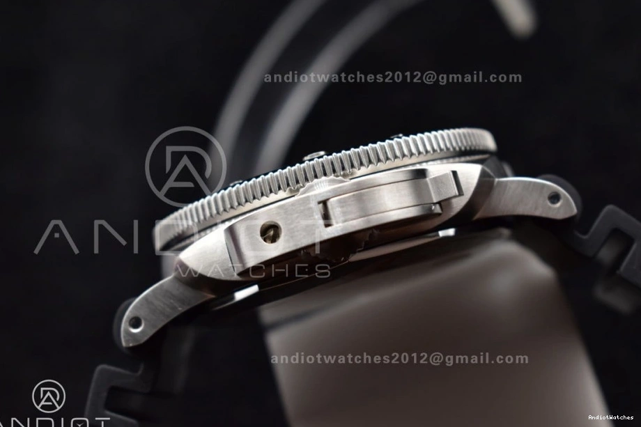 Black SBF Edition Rubber 437 Black P Strap DailyWear Best on Dial 1:1 Y PAM1229 0408